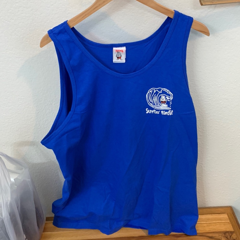 Birdwell Beach Britches NWOT tank top only tried on once XL perfect condition